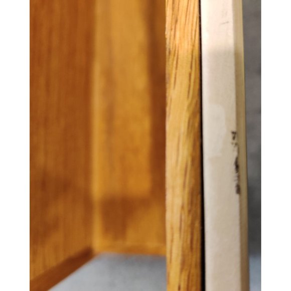 Vtg US Dept Of Interior & Agriculture Bird Duck Stamp Theme Wooden Napkin Holder - Picture 11 of 15